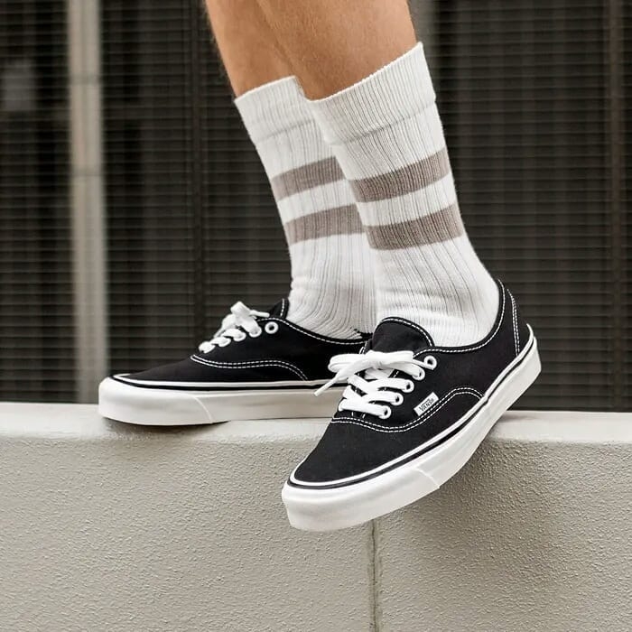 Vans Authentic Black White