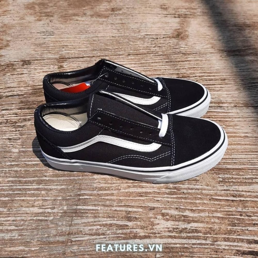 Vans Old Skool Black White