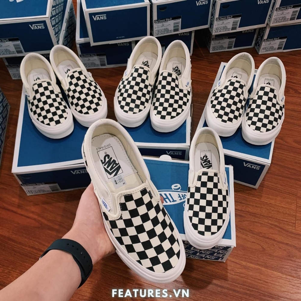 Phiên bản Vans Vault OG Slip on Checkerboard 2019 gần như đã sold out