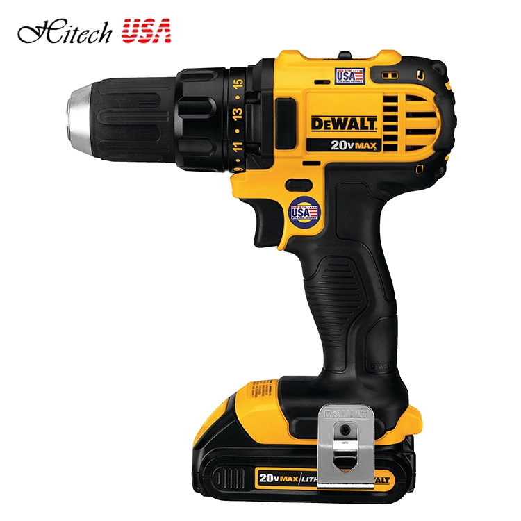 Máy Khoan, Bắt Vít Không Dây Dewalt DCD780 20V Max