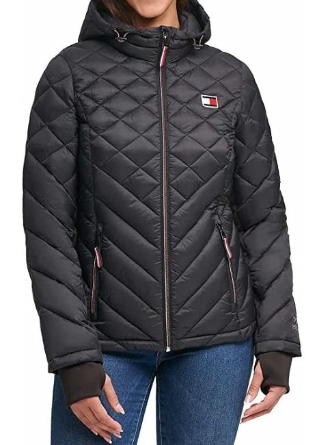 Áo khoác nữ siêu nhẹ Tommy Hilfiger