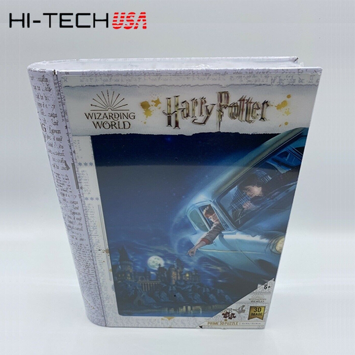 Wizarding World Of Harry Potter 3D Image Prime 3D Puzzle 300 Pieces Ages 6+ NEW