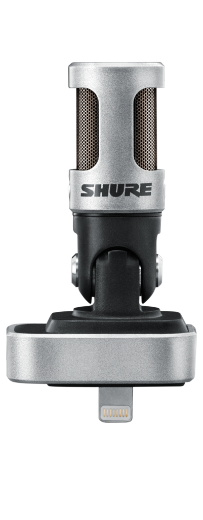 Micro thu âm cho Iphone Shure MV88