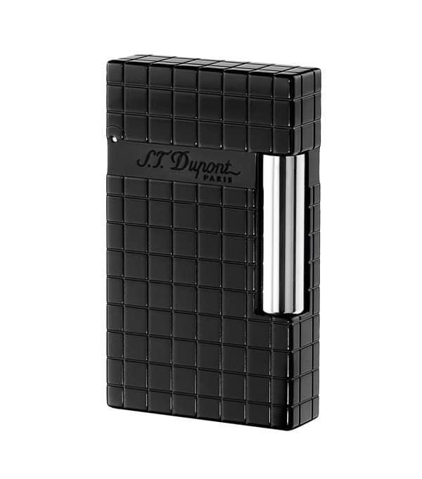 S.T. Dupont Ceramium A.C.T. Ligne 2 Lighter - Black