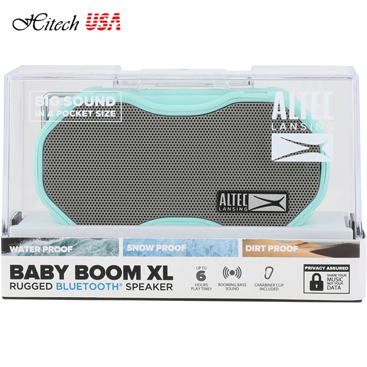 Loa Bluetooth Chống Nước Di Động Altec Lansing Baby Boom XL