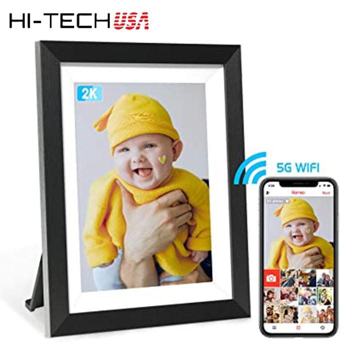 Khung Ảnh Kỹ Thuật Số AEEZO Digital Picture Frame WiFi 10.1 Inch