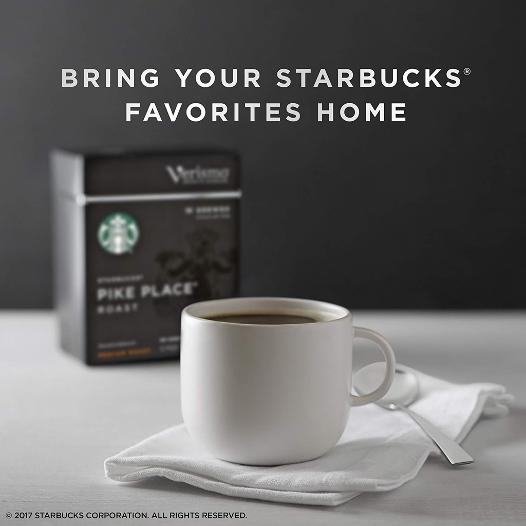 Viên nén cà phê Starbucks Verismo Pike Place Roast