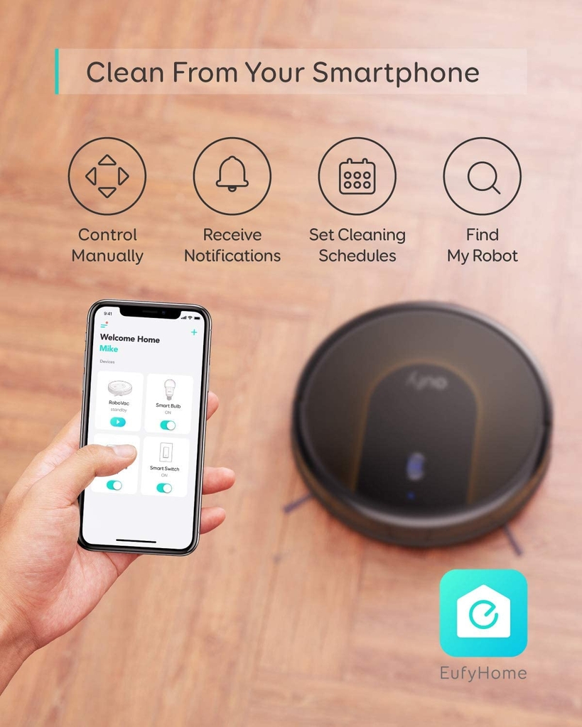 eufy [BoostIQ] RoboVac 30C - Robot hút bụi