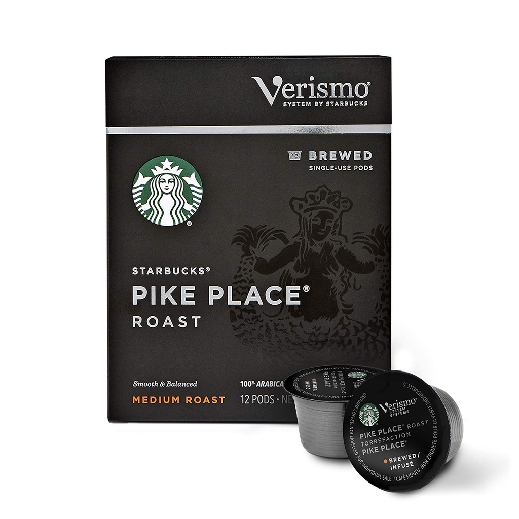 Viên nén cà phê Starbucks Verismo Pike Place Roast