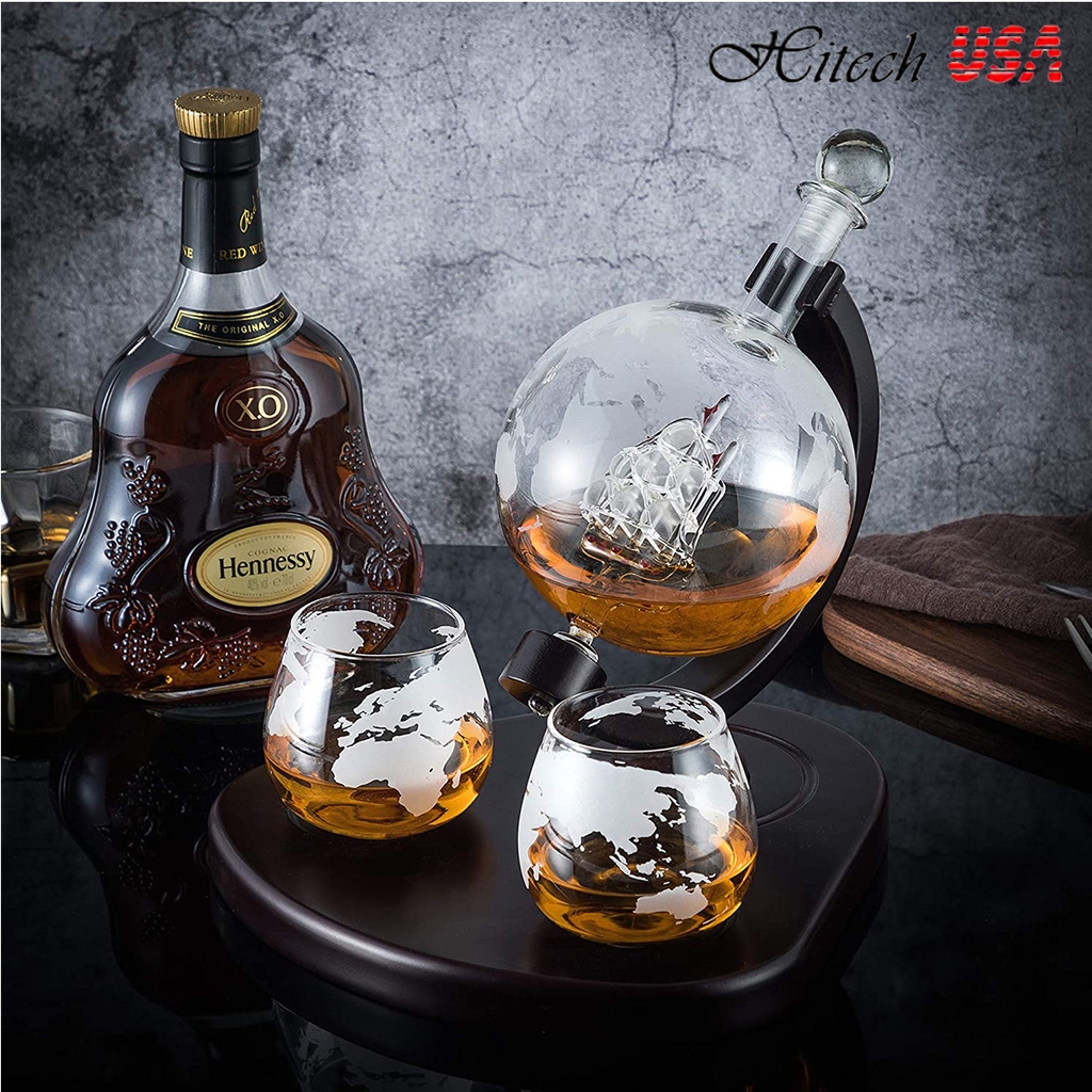 Set bình đựng rượu SHIGOO WEEBNG Whiskey Decanter