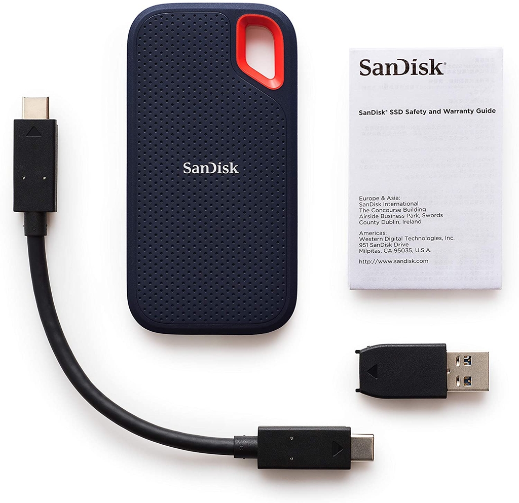 Ổ cứng di động SanDisk 1TB SSD Up to 550MB/s