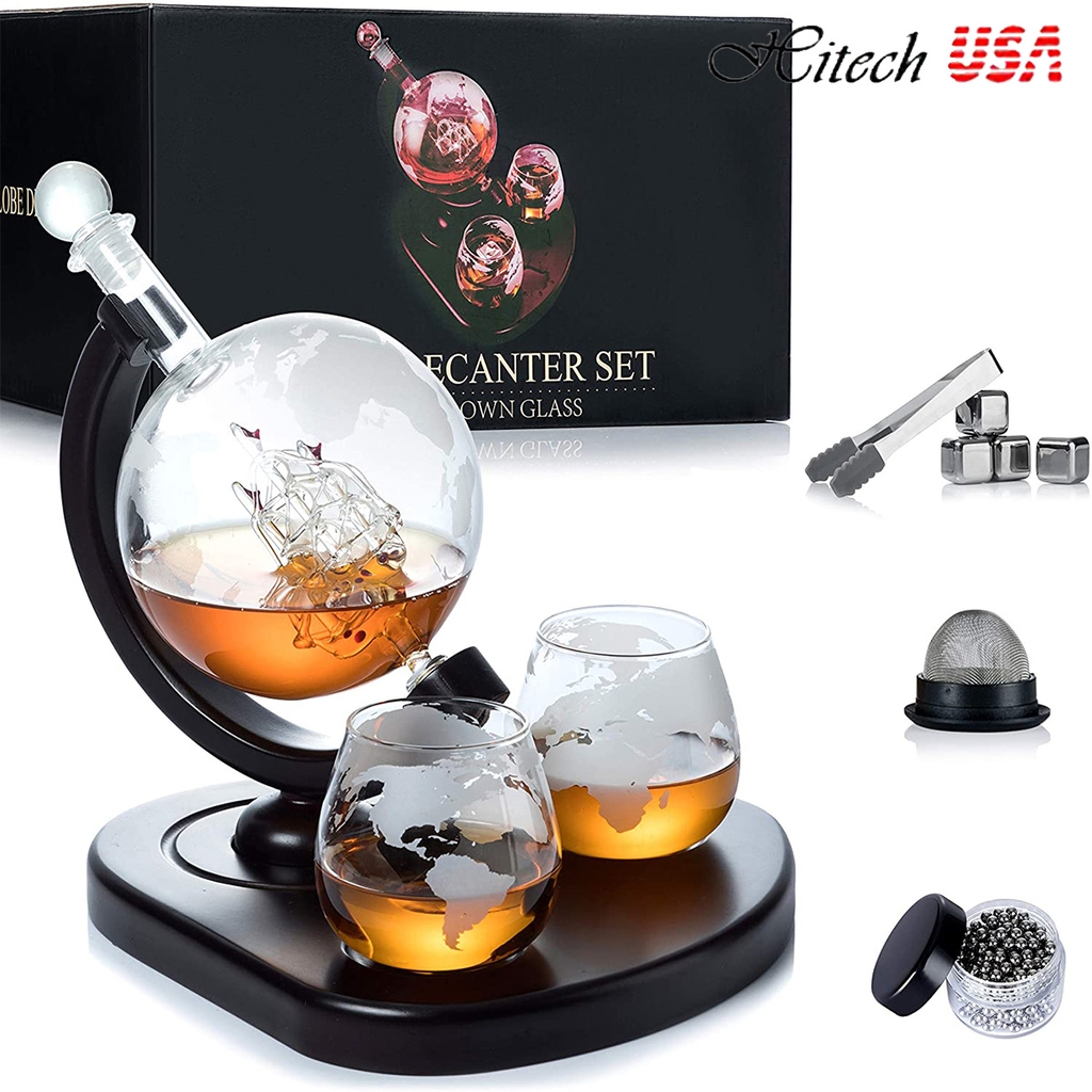 Set bình đựng rượu SHIGOO WEEBNG Whiskey Decanter