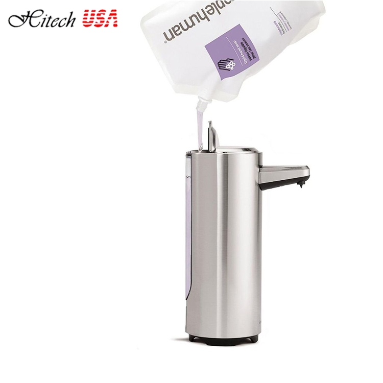 Bình đựng sữa tắm, nước rửa tay tự động Simplehuman Sensor Pump