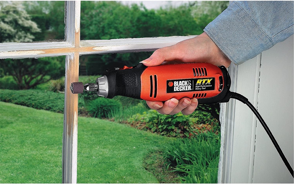 Máy mài  và đánh bóng đồ vật đa năng  BLACK+DECKER RTX-B