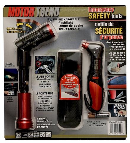 Bộ tool cứu hộ cho ô tô Motor trend Safety Tools