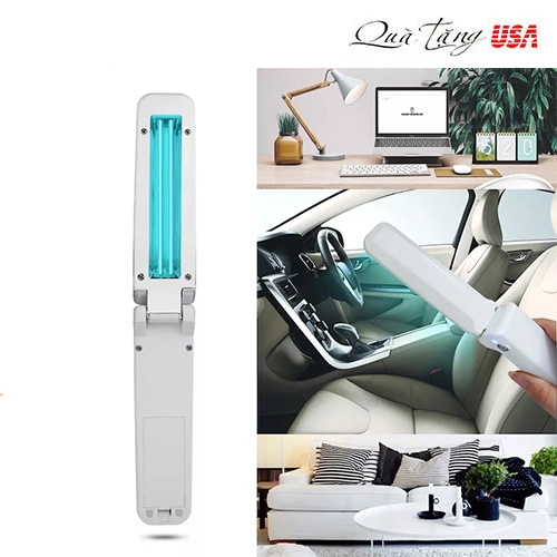 Cây diệt khuẩn cầm tay nhỏ gọn UV C Light Sanitizer Wand