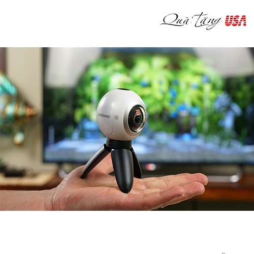 Gear 360 là camera dùng để quay phim chụp hình 360 độ