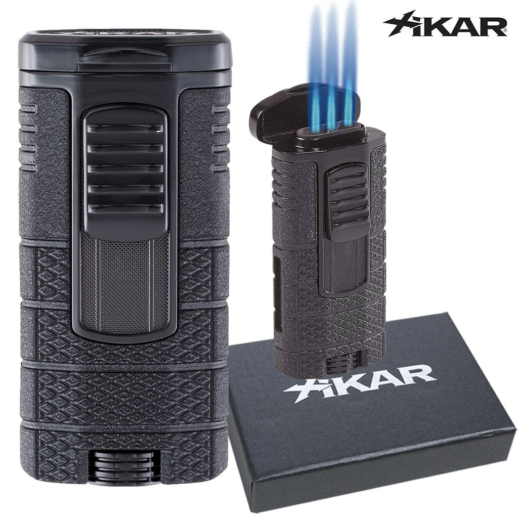Bật lửa cigar Xikar Tactical Triple Jet Flame Lighter