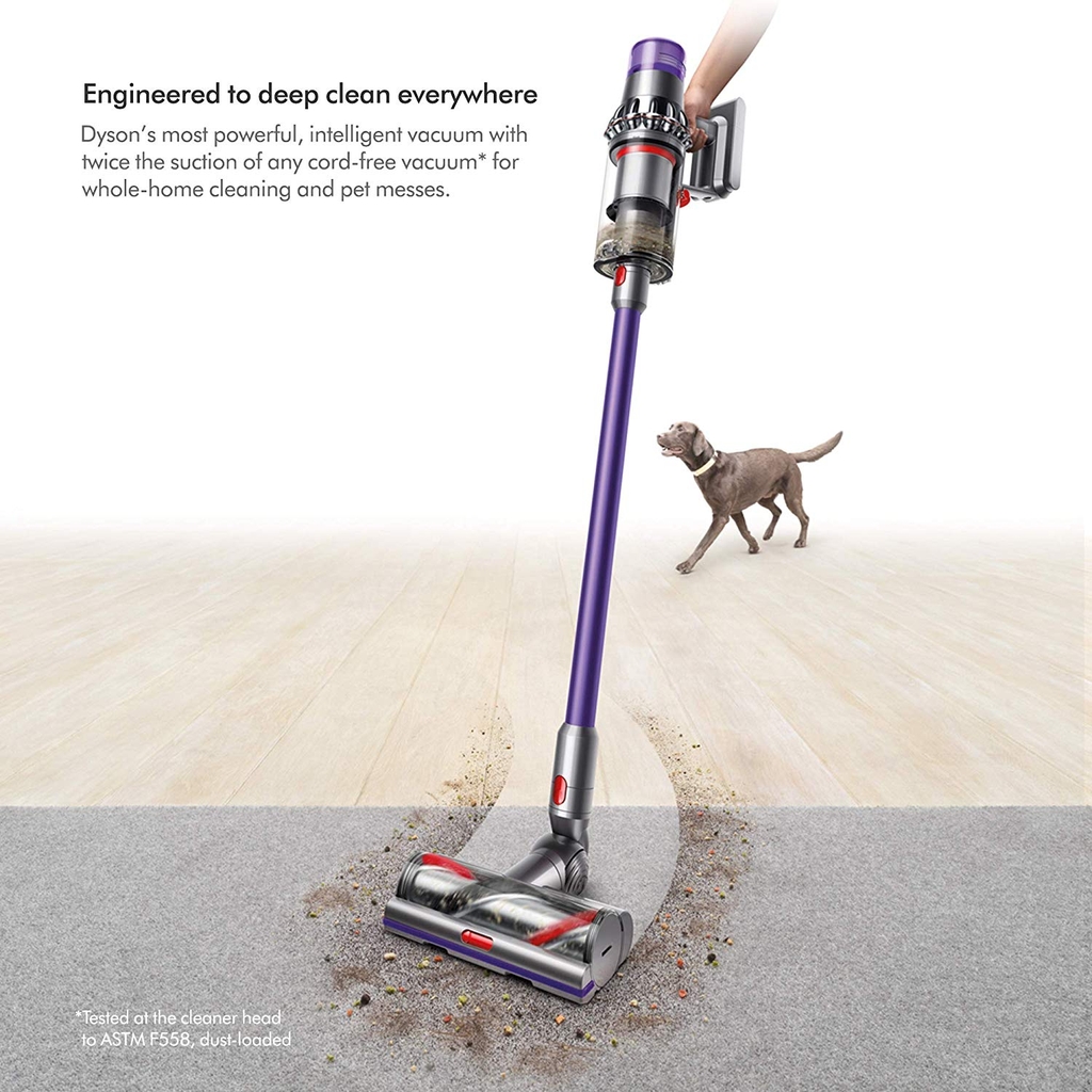 Máy hút bụi Dyson V11 Animal Cordless Vacuum Cleaner, Purple