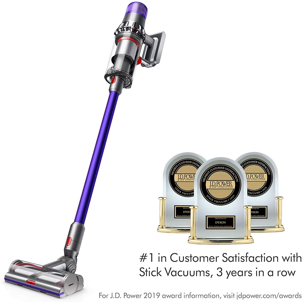 Máy hút bụi Dyson V11 Animal Cordless Vacuum Cleaner, Purple
