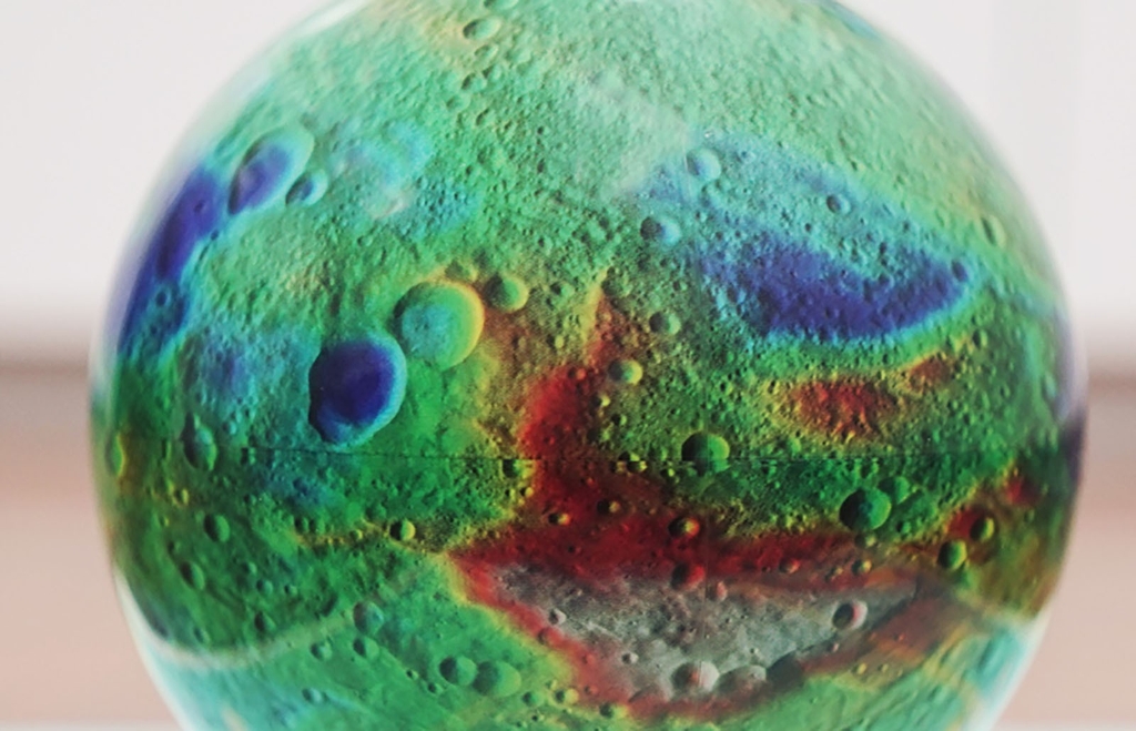 quả mova tiểu hành tinh Vesta
