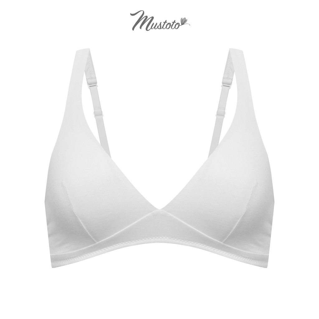 MA3201 | Áo Lót Nữ Bralette Trơn Bamboo Kháng Khuẩn