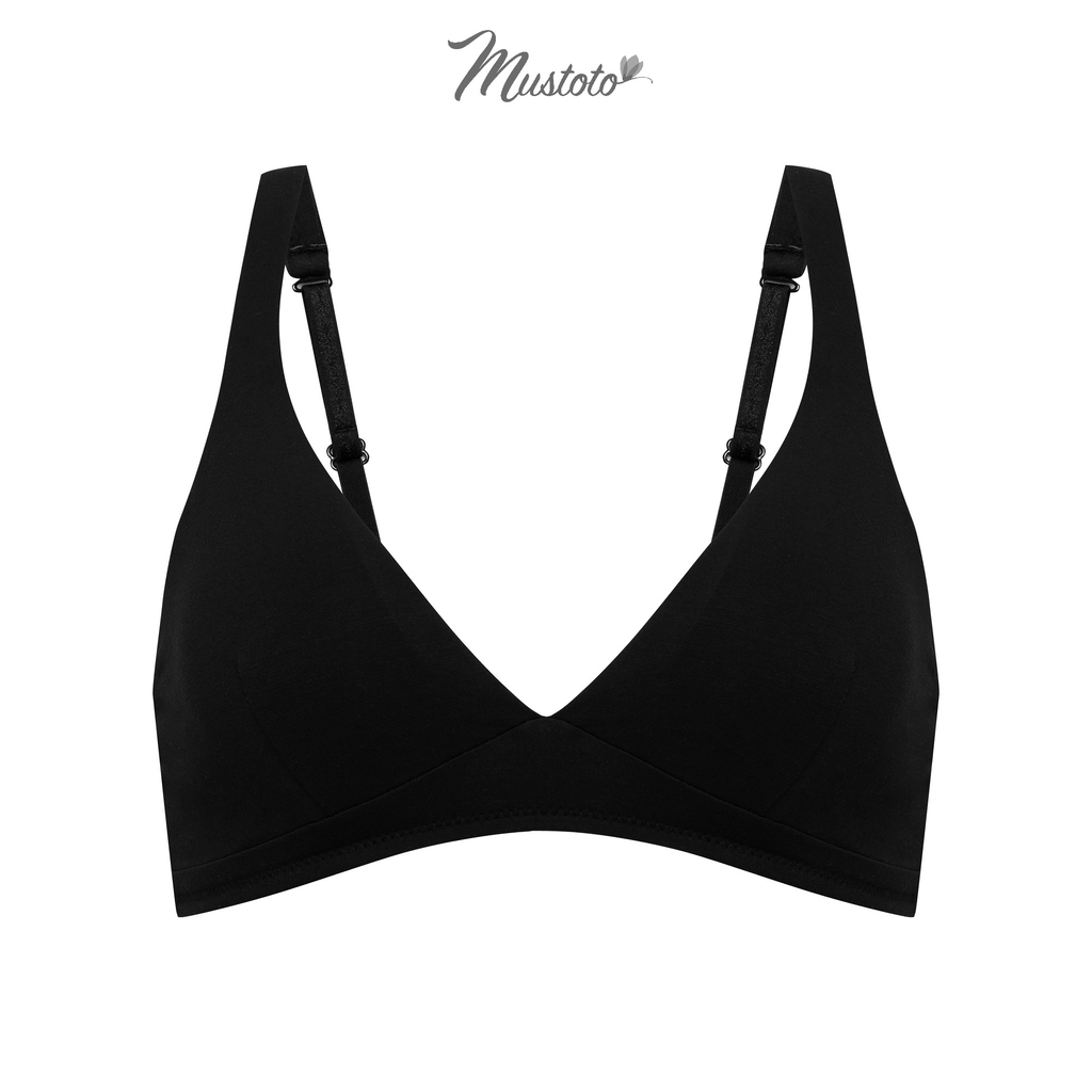 MA3201 | Áo Lót Nữ Bralette Trơn Bamboo Kháng Khuẩn