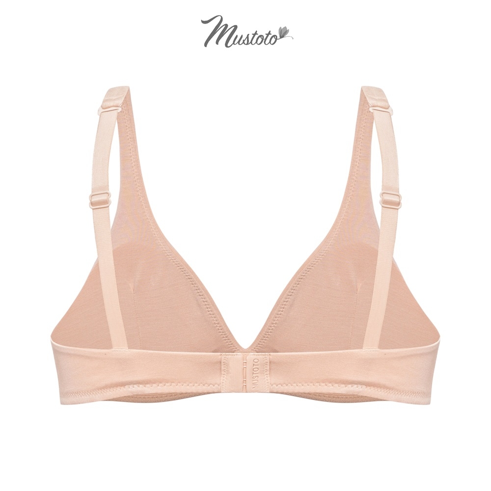 MA3201 | Áo Lót Nữ Bralette Trơn Bamboo Kháng Khuẩn