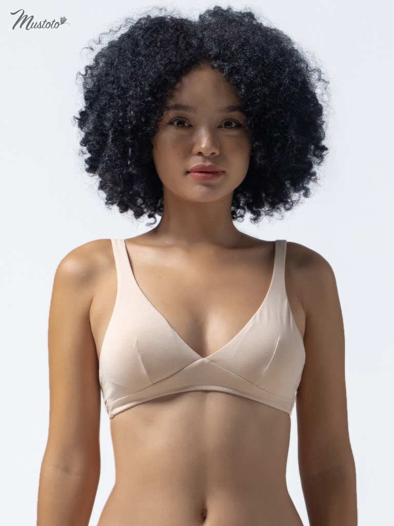 MA3201 | Áo Lót Nữ Bralette Trơn Bamboo Kháng Khuẩn