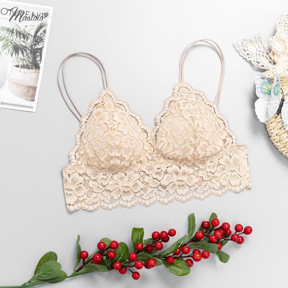 MA14 | Áo Lót Nữ Bralette Bora Ren