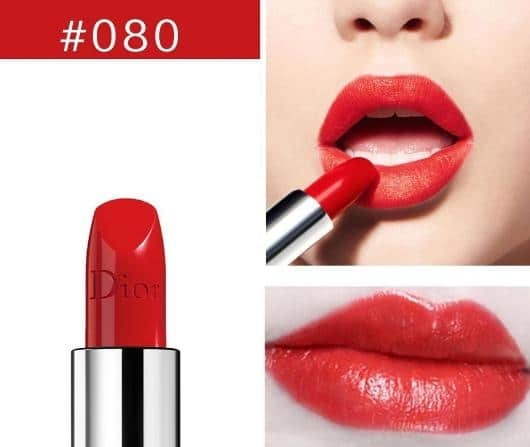 Dior Rouge lipstick