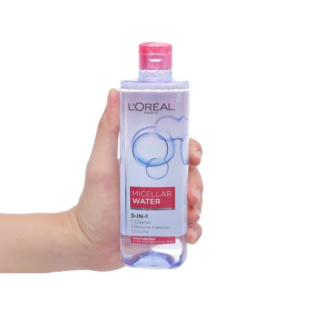 L'Oreal Paris 3-in-1 Micellar Water