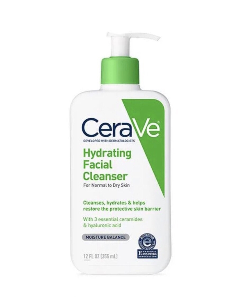 CeraVe Hydrating cleanser