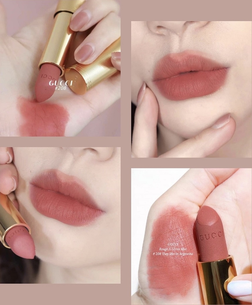 Son Gucci Rouge A Levres Mat