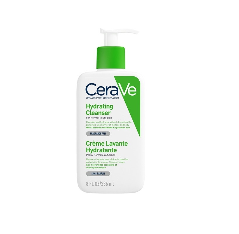 CeraVe Hydrating cleanser