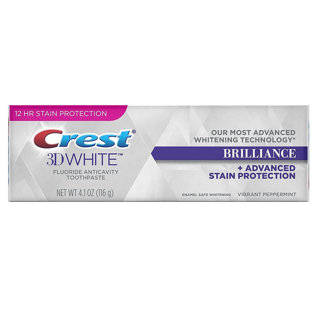 Crest 3D White Brilliance Whitening toothpaste