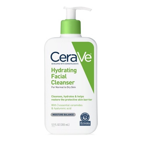 CeraVe Hydrating cleanser
