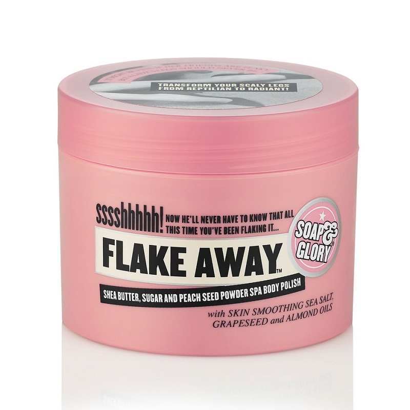 Tẩy tế bào chết Soap And Glory Flake Away Body Scrub