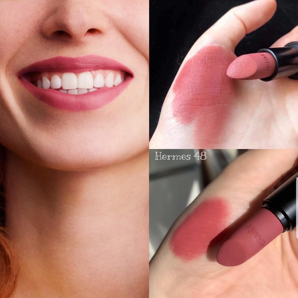 Hermes Rouge Hermes, Matte lipstick