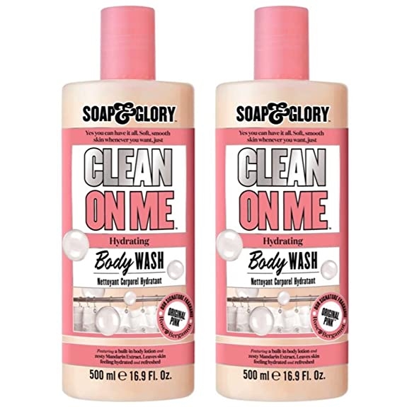 Soap & Glory Clean on me shower gel