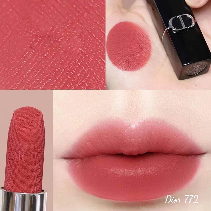 Son Dior Matte Rouge Dior Lunar New Year Cassiopee Limited Edition