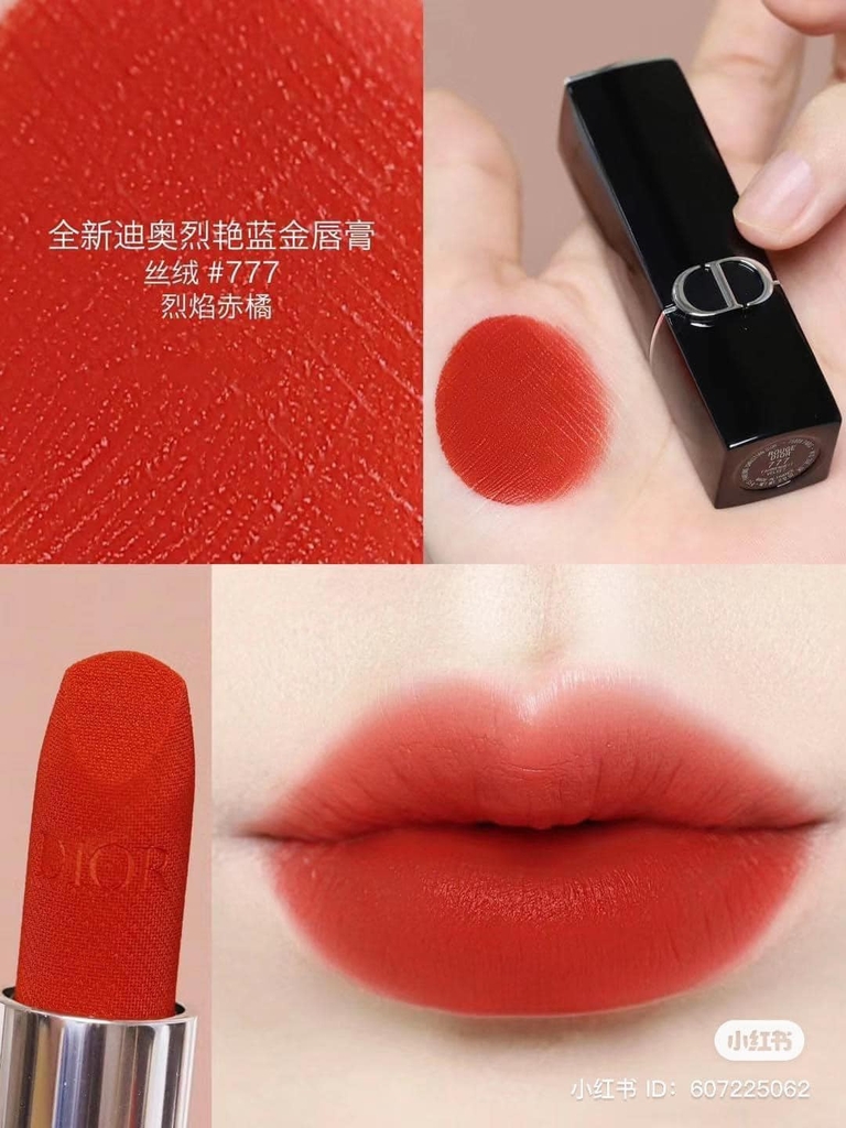 [Bản 2024] Dior Rouge Couture Color Lipstick