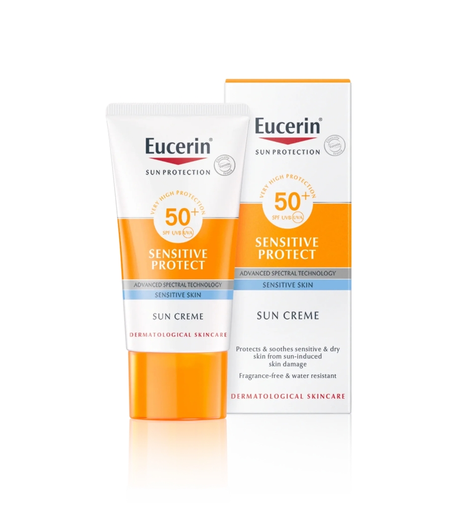Eucerin Sensitive protect suncream