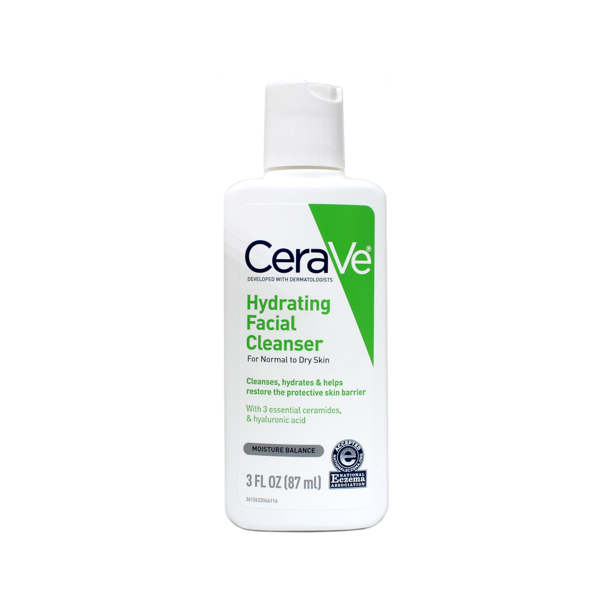 CeraVe Hydrating cleanser