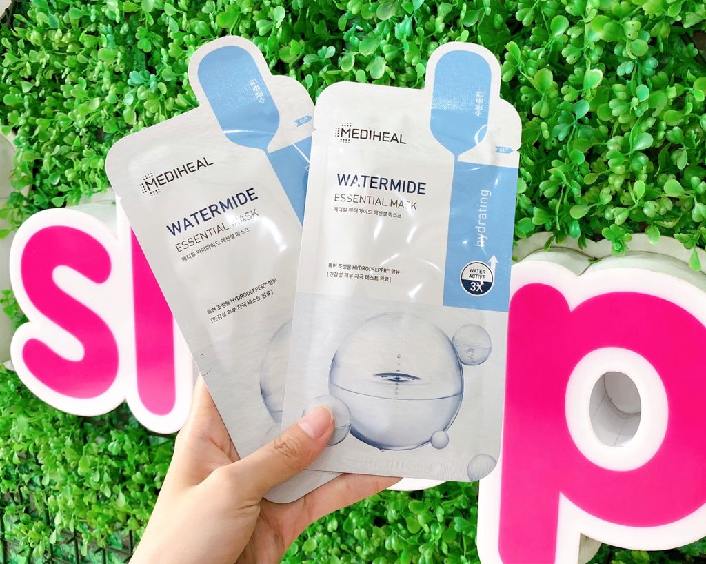 Mediheal essential masks