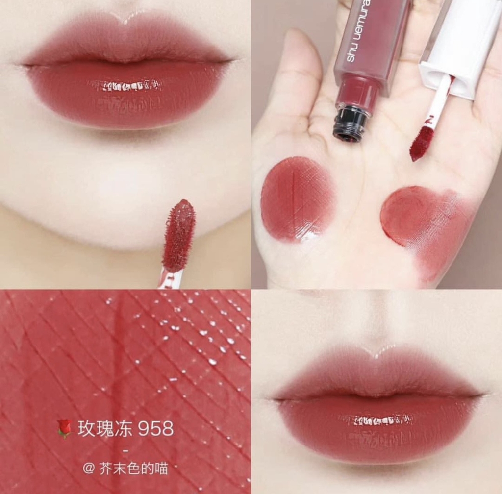 Son Shu Uemura Kinu Care Glow Up