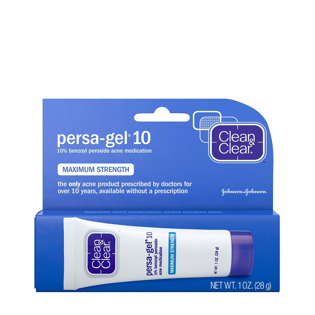 Clean & Clear Persa-Gel 10 Acne Medication Spot Treatment