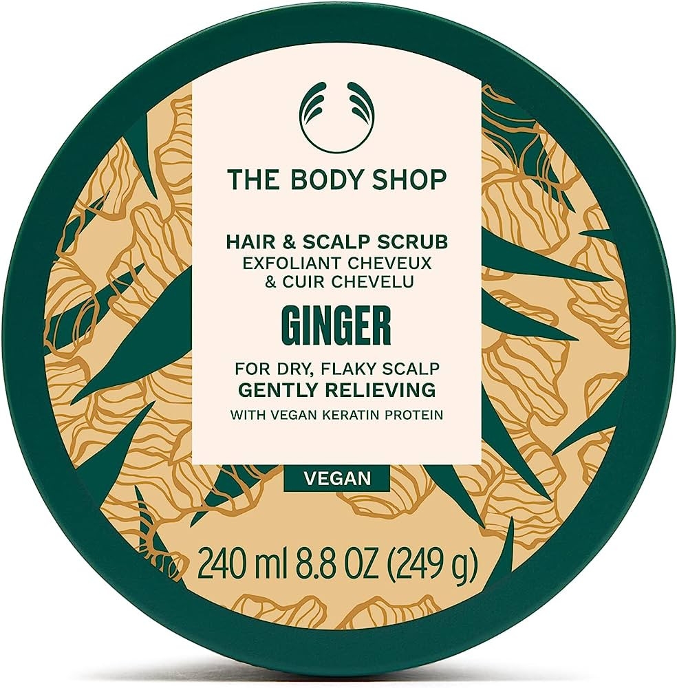 Tẩy tế bào chết da đầu The body shop hair & scalp scrub