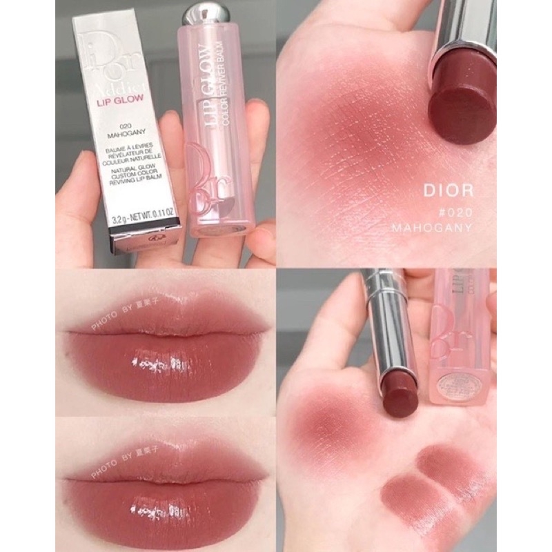 Son Dưỡng Dior Addict Lip Glow Color Reviver Balm