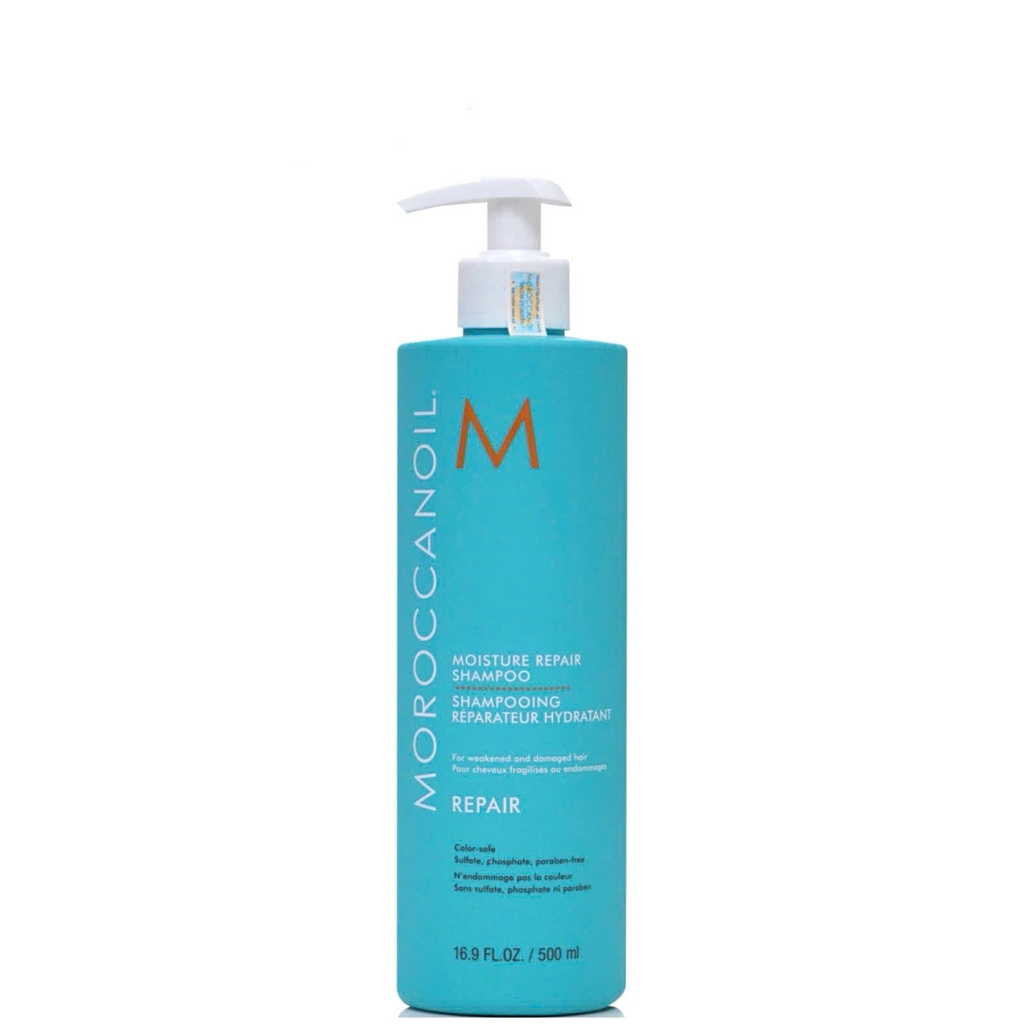 Bộ dầu gội xả phục hồi Moroccanoil Repair & Shine